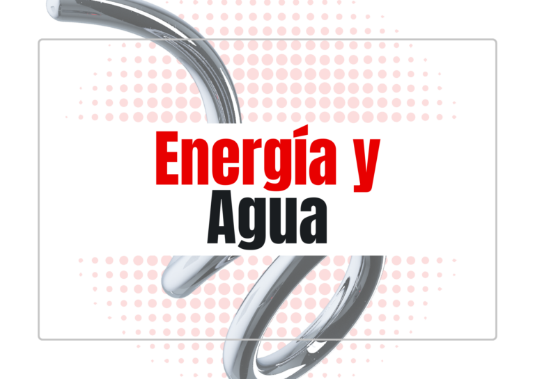 ENERGÍA Y AGUA